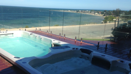 Плавательный спа бассейн Vortex Spas Hydrozone Exterme