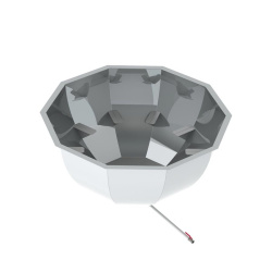 Банный чан 10 граней под самоотделку