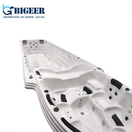 Бассейн СПА с противотоком Bigeer Фреско